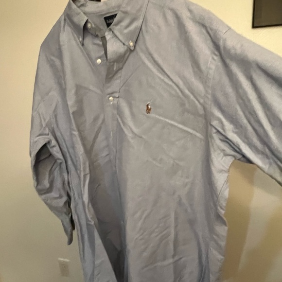 Ralph Lauren men’s long sleeve 16 1/2 x 33 - Picture 5 of 5